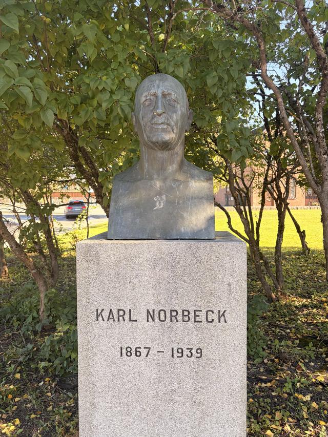 Karl Norbeck  1867-1939