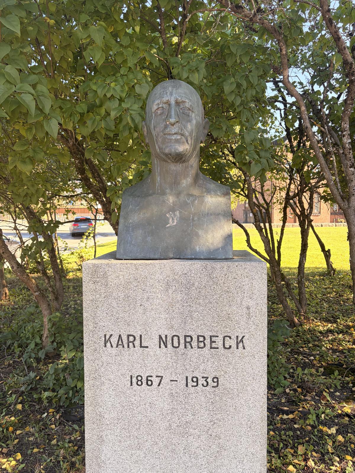 Karl Norbeck 1867-1939