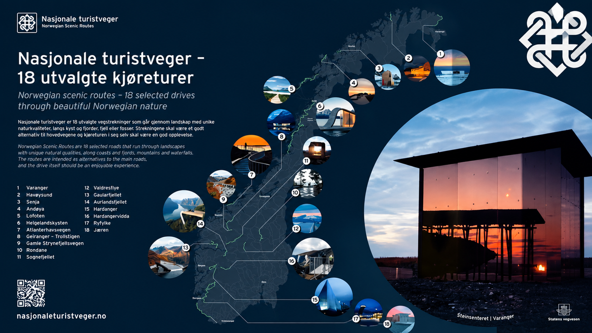 Nasjonal turistveg Gaularfjellet