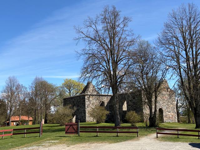 Nes kirkeruiner