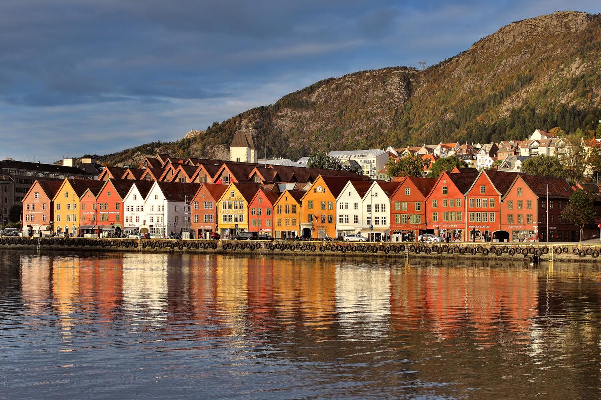Bryggen i Bergen