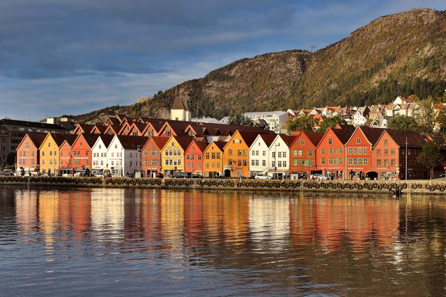 Bryggen i Bergen