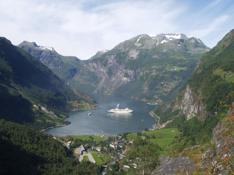 Geirangerfjord (Vestnorsk fjordlandskap)