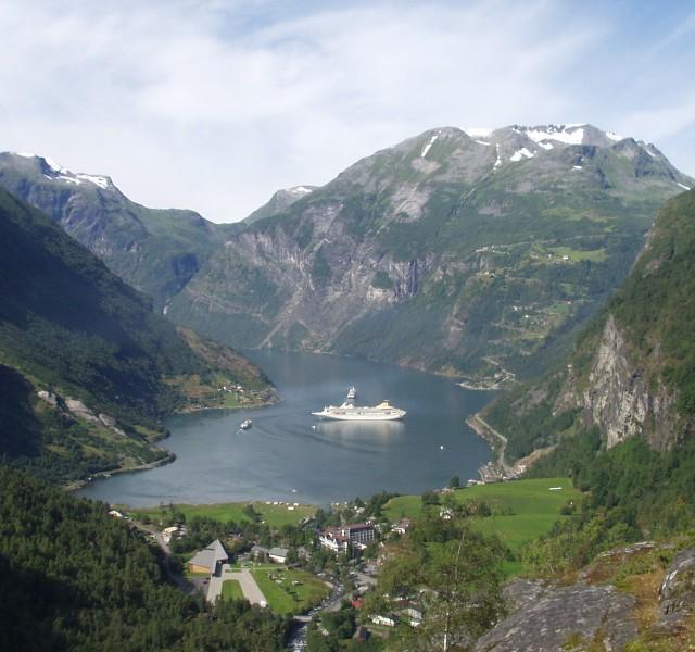 Geirangerfjord (Vestnorsk fjordlandskap)