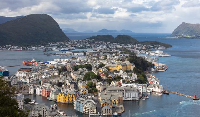 Fjellstua utsiktspunkt Aksla